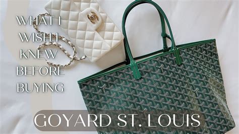 goyard st louis tote pm review|goyard tote where to buy.